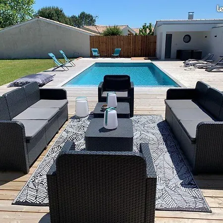 Piscine Chauffee 30 Min De Bordeaux Et Lacanau * Salaunes